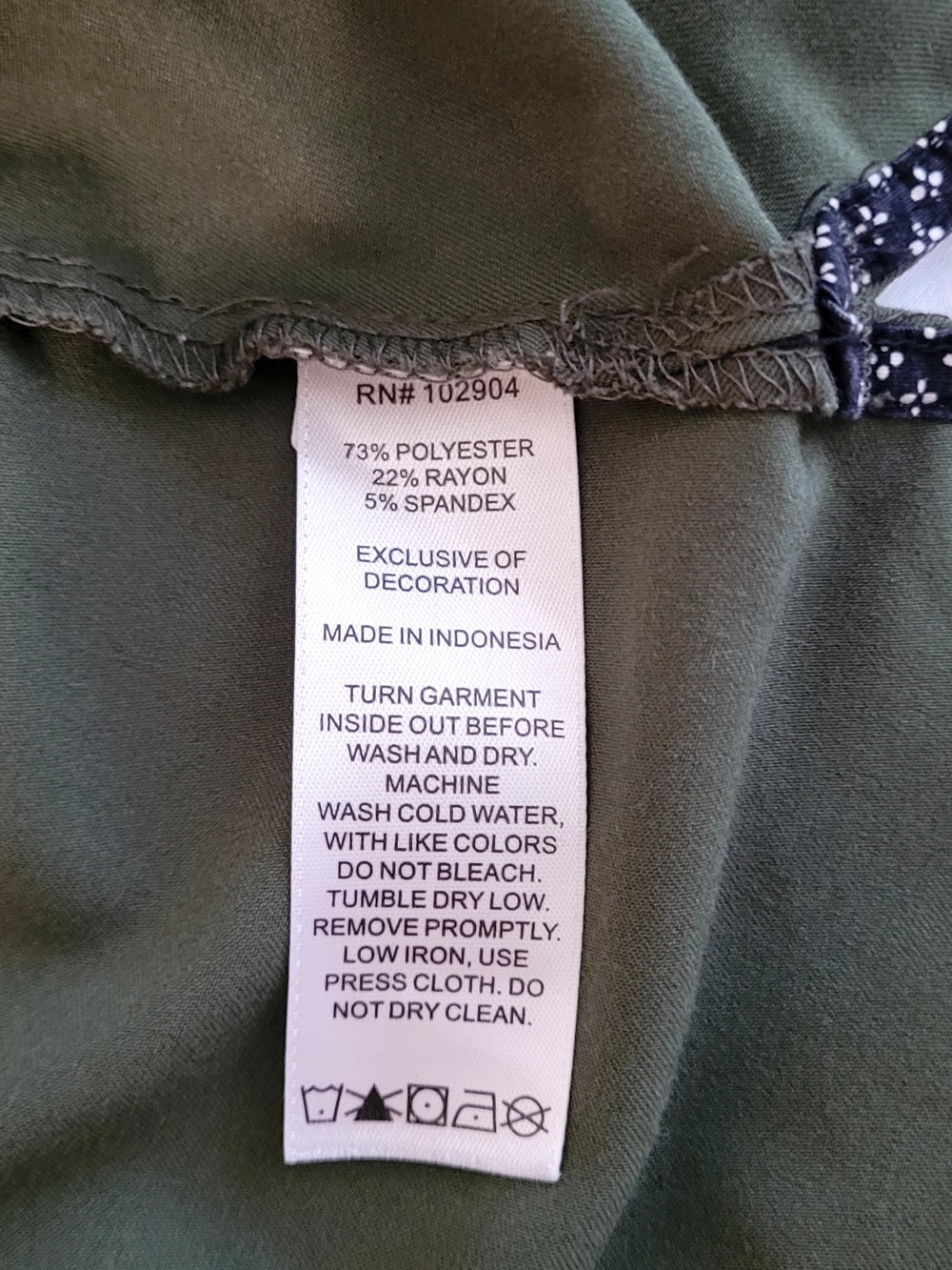 Beyond Scrubs, Olive Green Small Top, Small Tall Jogger Bottom. - Picture 4 of 14